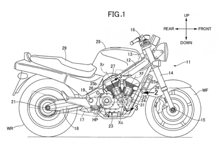 Honda dự kiến phát triển động cơ v-twin 250-650cc trong tương lai - 1