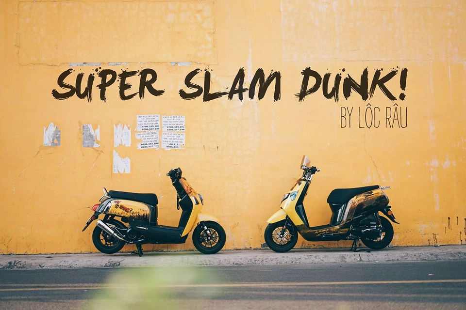 Honda dunk - super slam dunk by lộc râu - 3