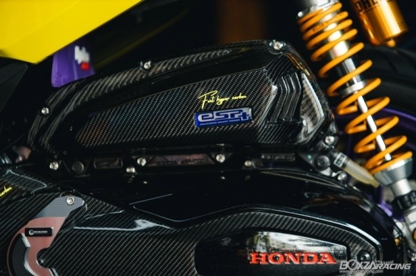 Honda forza 350 độ fullrace của jack shop - 11