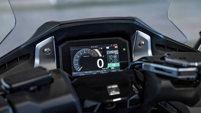 Honda forza 750 mới chính thức ra mắt với diện mạo cực đẹp - 10