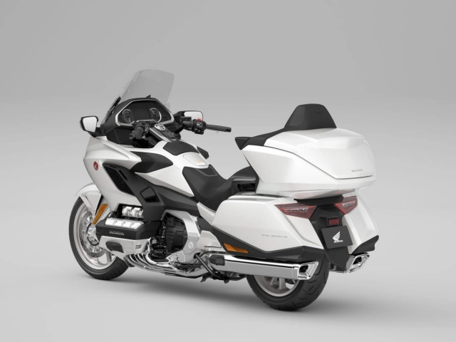 Honda goldwing 2021 được công bố giá bán chính thức - 9