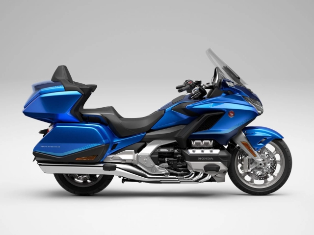 Honda goldwing 2022 cập nhật diện mạo mới - 2