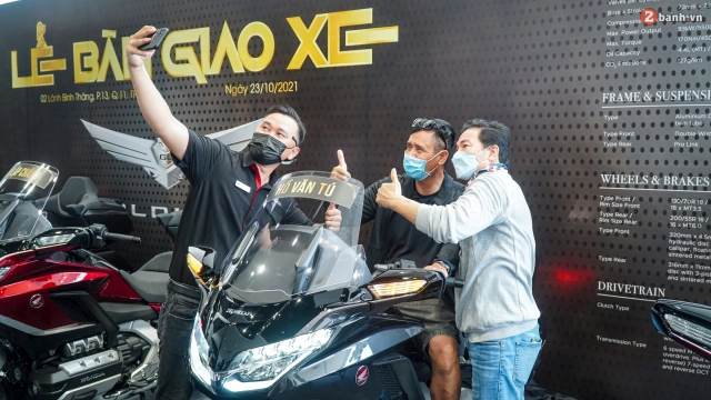 Honda hoàng việt bàn giao 8 chiếc gold wing 2021 trị giá gần 10 tỷ đồng - 10