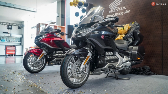 Honda hoàng việt bàn giao 8 chiếc gold wing 2021 trị giá gần 10 tỷ đồng - 12