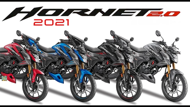 Honda hornet 20 ra mắt với giá chưa tới 50 triệu đồng - 1