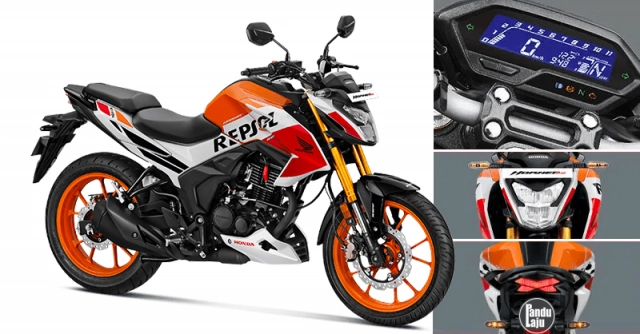 Honda hornet 20 repsol edition ra mắt lấy cảm hứng từ honda rc213v - 4