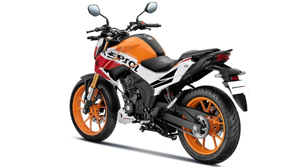 Honda hornet 20 repsol edition ra mắt lấy cảm hứng từ honda rc213v - 6