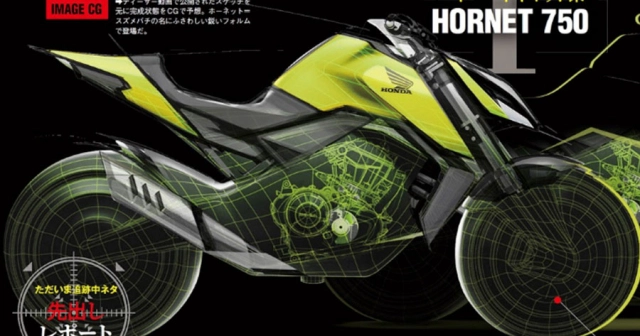 Honda hornet 750 sắp ra mắt sẽ sử dụng động cơ mới chưa từng có trước đây - 1