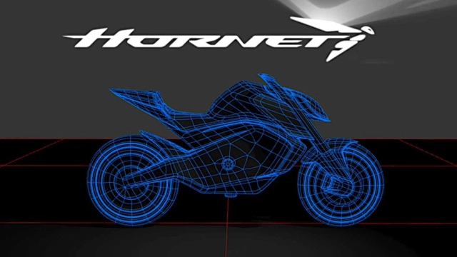 Honda hornet concept chuẩn bị trình làng - 1