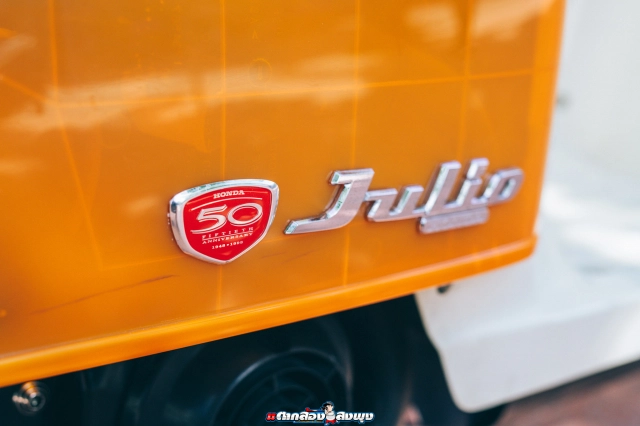 Honda julio - bản độ khủng không tưởng đến từ dòng xe cổ lỗ sĩ - 10