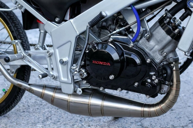 Honda ls125 đô hung thân tôc đô phuc sinh vơi phanh brembo siêu khiêp - 1