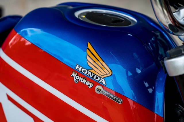 Honda monkey 125 thay hình đổi dạng với ngoại hình dị biệt và phá cách - 22