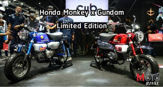 Honda monkey 2021 ra mắt phiên bản siêu nhân có giá gần 100 triệu - 3