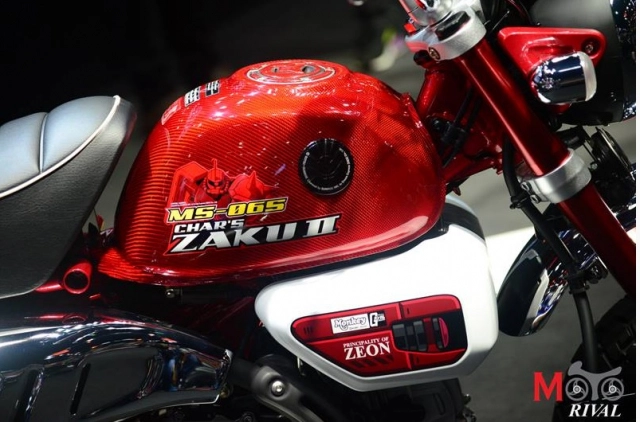 Honda monkey 2021 ra mắt phiên bản siêu nhân có giá gần 100 triệu - 5