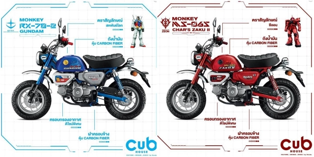 Honda monkey 2021 ra mắt phiên bản siêu nhân có giá gần 100 triệu - 8