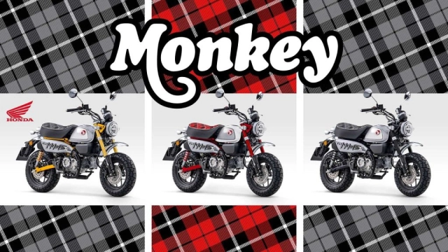 Honda monkey 2023 ra mắt với phong cách hoài cổ của những năm 1967 - 2