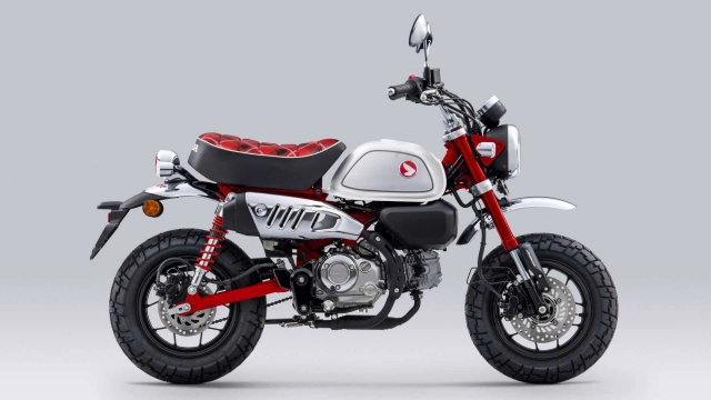 Honda monkey 2023 ra mắt với phong cách hoài cổ của những năm 1967 - 7