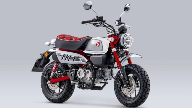 Honda monkey 2023 ra mắt với phong cách hoài cổ của những năm 1967 - 8