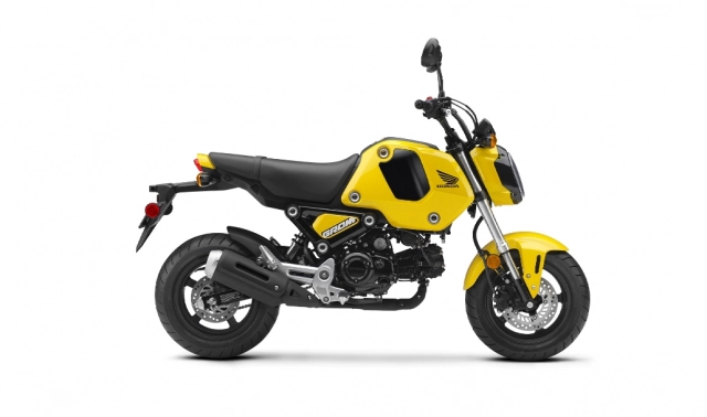 Honda msx 125 grom 2022 ra mắt tạo nên một cơn sốt trong giới chơi xe - 12