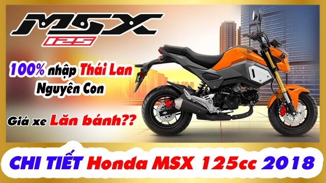 Honda msx ra mắt đã lâu nhưng chưa hết hot - 1