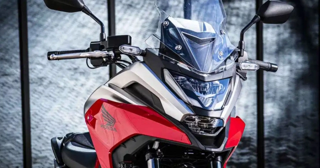Honda nc750x 2021 hoàn toàn mới chính thức lộ diện với giá hơn 200 triệu đồng - 1