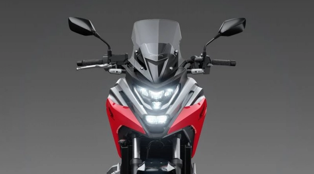 Honda nc750x 2021 hoàn toàn mới chính thức lộ diện với giá hơn 200 triệu đồng - 4