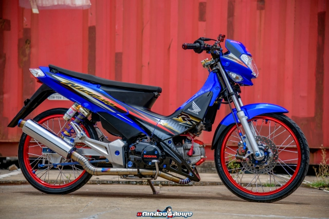 Honda nice 125 hoàn toàn biến chất sau khi trở thành con nghiện titan - 41