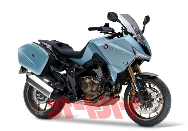 Honda nt1100 có thể sẽ được công bố tại eicma vào tháng 11 này - 5