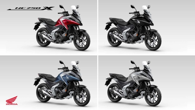 Honda nt1100 nc750x forza 750 và x-adv 2023 được cập nhật màu mới - 3