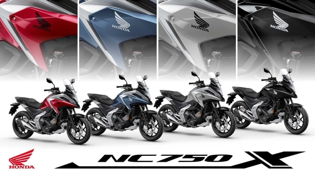 Honda nt1100 nc750x forza 750 và x-adv 2023 được cập nhật màu mới - 4