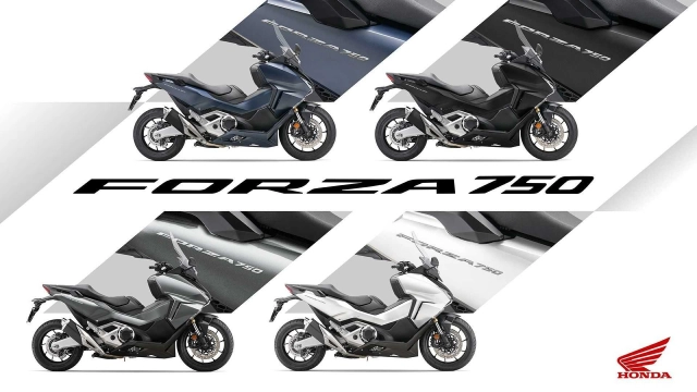 Honda nt1100 nc750x forza 750 và x-adv 2023 được cập nhật màu mới - 5