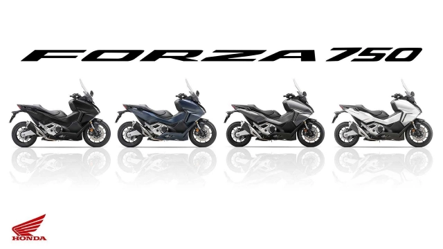 Honda nt1100 nc750x forza 750 và x-adv 2023 được cập nhật màu mới - 6