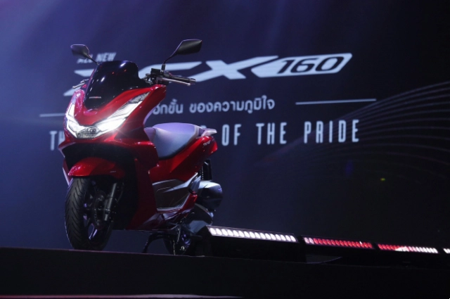 Honda pcx 160 2021 chính thức ra mắt với giá không thể hợp lý hơn - 1
