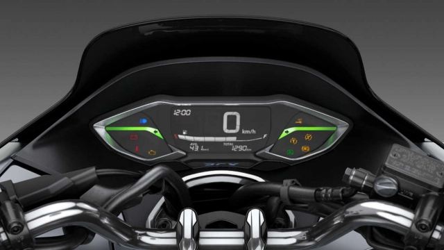 Honda pcx 2021 kiểu dáng mới lộ ảnh nóng - 5