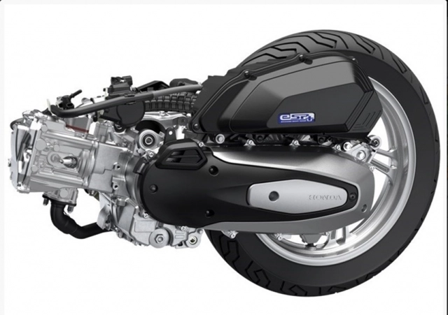 Honda pcx thế hệ mới sẽ sử dụng chung động cơ với sh 2020 - 3