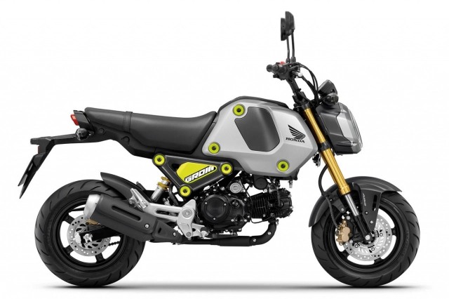 Honda ra mắt bằng sáng chế xe điện minibike kiểu dáng grom - 3