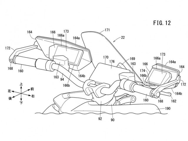 Honda ra mắt bằng sáng chế xe điện minibike kiểu dáng grom - 6