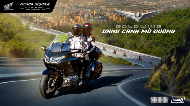 Honda ra mắt gold wing 2021 - dang cánh mở đường trên khắp cung đường việt - 3