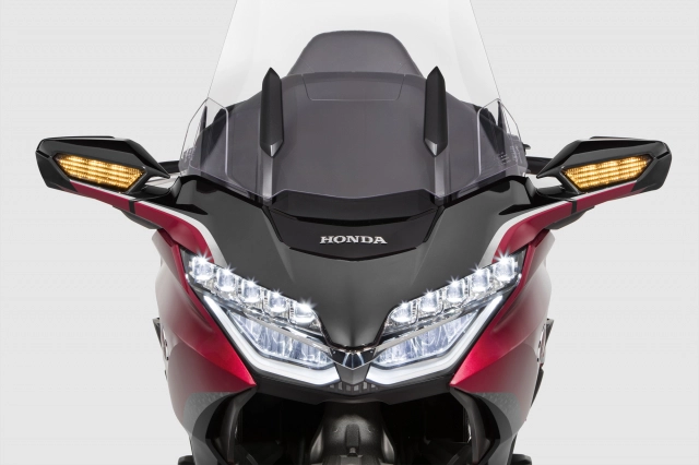 Honda ra mắt gold wing 2021 - dang cánh mở đường trên khắp cung đường việt - 8