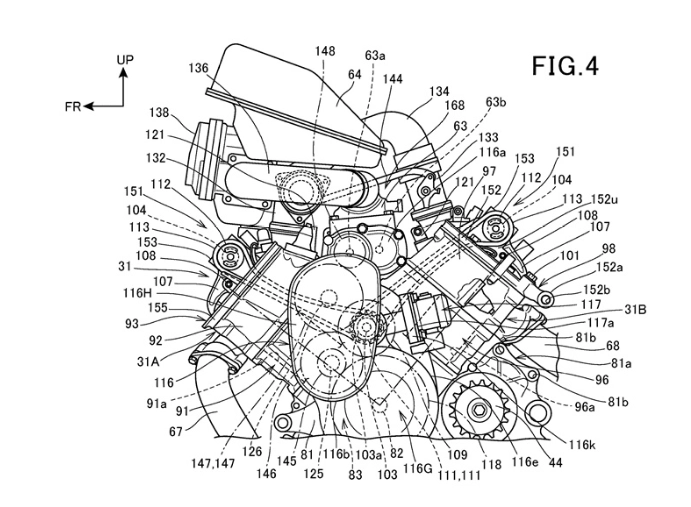 Honda ra mắt thiết kế động cơ v-twin supercharged sử dụng cho mô hình tương lai - 3