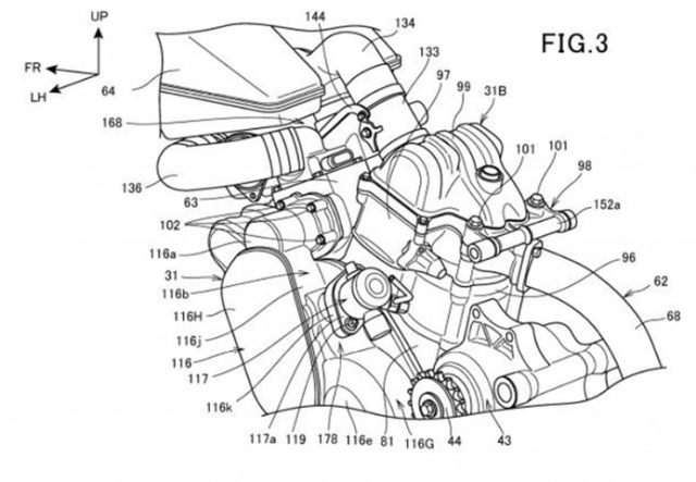 Honda ra mắt thiết kế động cơ v-twin supercharged sử dụng cho mô hình tương lai - 4