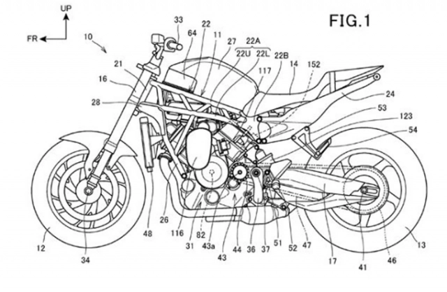 Honda ra mắt thiết kế động cơ v-twin supercharged sử dụng cho mô hình tương lai - 5