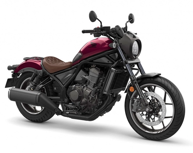 Honda rebel 1100 chính thức trình làng - 3