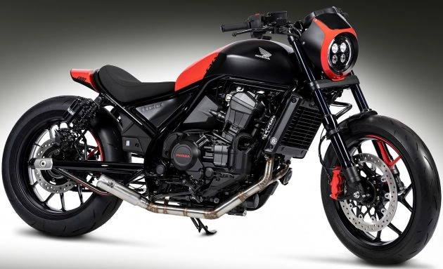 Honda rebel 1100 độ choáng ngợp với 2 phong cách sport và bobber - 2