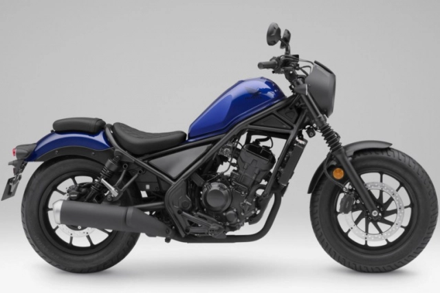 Honda rebel 250 s edition chính thức ra mắt - 2