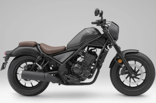 Honda rebel 250 s edition chính thức ra mắt - 3