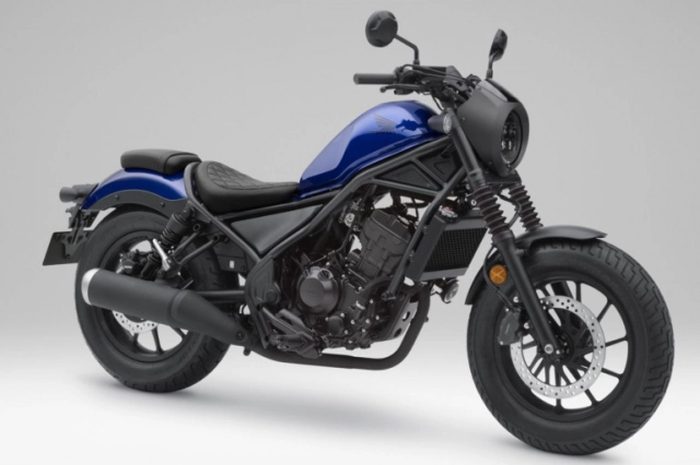 Honda rebel 250 s edition chính thức ra mắt - 4