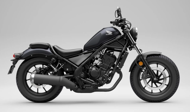 Honda rebel 250 và rebel 250s edition 2023 vừa trải qua một số thay đổi thú vị - 5