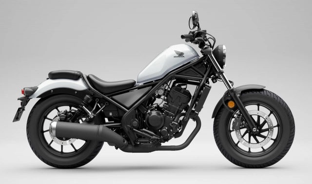 Honda rebel 250 và rebel 250s edition 2023 vừa trải qua một số thay đổi thú vị - 6