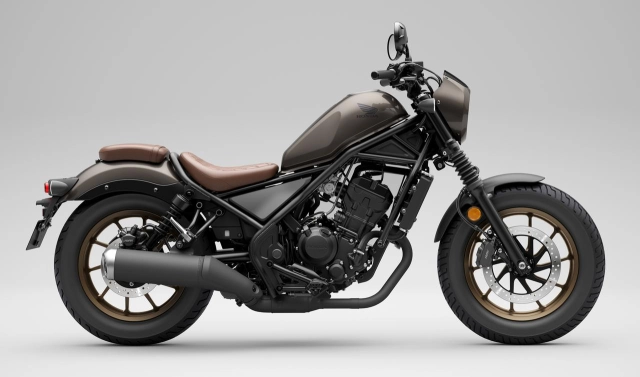 Honda rebel 250 và rebel 250s edition 2023 vừa trải qua một số thay đổi thú vị - 7